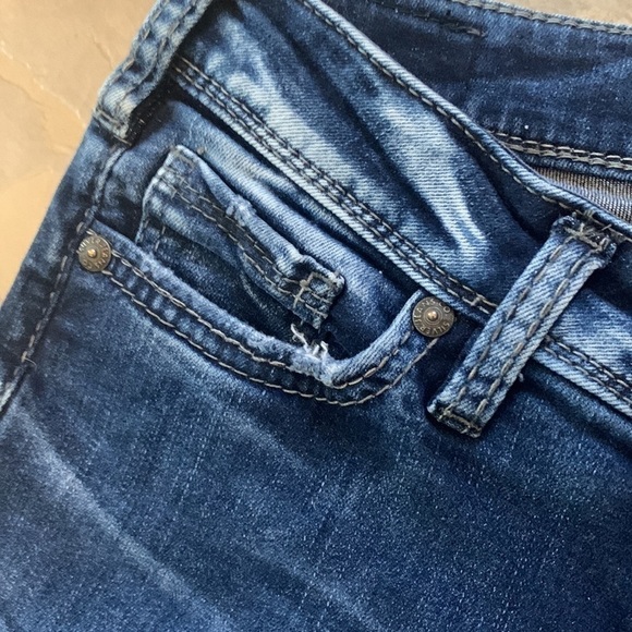 Silver Tuesday mid ankle skinny jeans - Picture 3 of 9